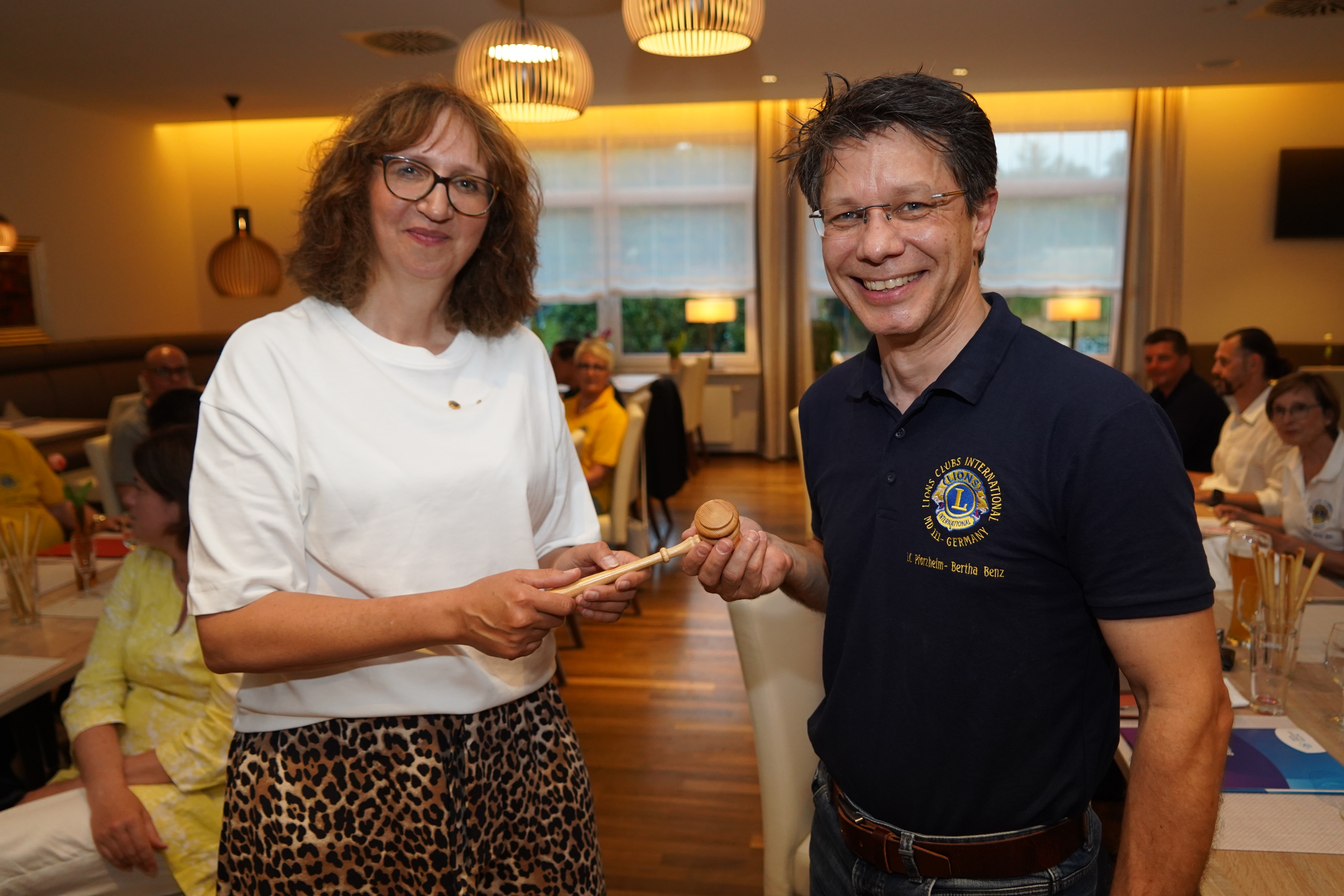 Andrea Boyer übernimmt das Präsidentenamt von Marcus Epple