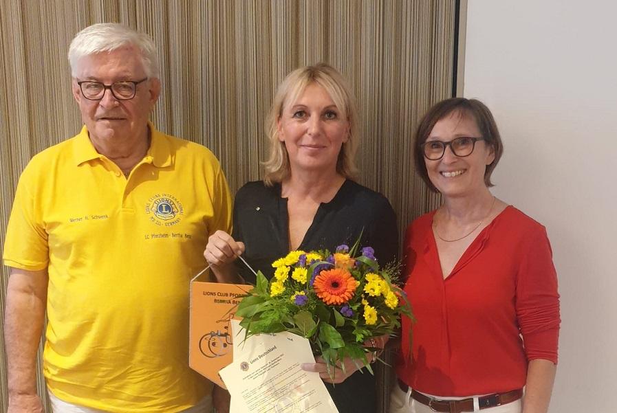 Neues Mitglied Janne Geest wird wilkommen geheißen